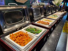 自助取餐区-梨花自助烤肉(天河城店)