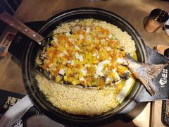 -吞鱼兽麻辣烤鱼(万达店)