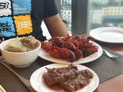 -江阴国际大酒店-旋转自助餐厅