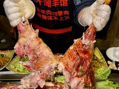 -大汗烧烤滩羊馆(清水河公园店)