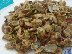 辣炒花蛤-北戴河庆山饭店·海鲜砂锅粥(北戴河黑石路店)