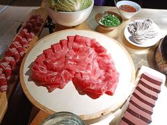 羊腱子肉罩杯-羊大爷涮肉(亮马桥店)