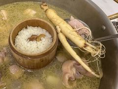 -朴小妹人参鸡汤火锅(长白山万达店)