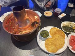 -百草滩羊清水涮羊肉(长城路店)
