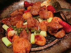 石锅花椒牛小排-新荣记(BFC外滩金融中心店)