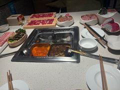 番茄火锅-海底捞火锅(巴黎春天浦建店)
