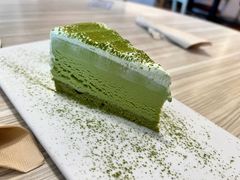 抹茶雪域蛋糕-必胜客(五一广场店)