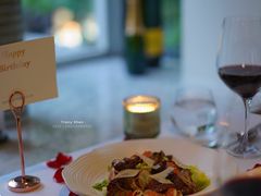 云南时令松茸轻煎牛菲力薄片沙拉-蝶舍·MAISON PAPILLON