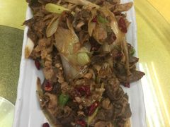 孜然羊肉-南师大仙林校区东区食堂
