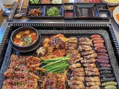 -韩阳王石板烤肉