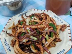 -盛得农家美食·无花果浸鸡·古法烧鸡·竹筒饭(白水寨森林海店)