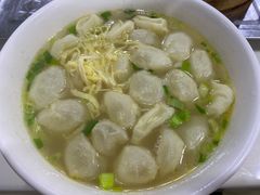 鸡汤泡泡小馄饨-绿杨馄饨临顿路店