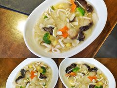 竹荪素烩-枣子树素餐厅(铂金城店)