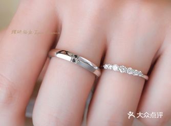 七钻女戒这样一对也太多人喜欢了！