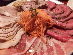 火腿拼盘-羽深肉铺 Steak & Wine