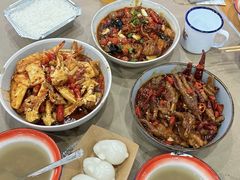 蟹炒年糕-老三样·旧食新味(万寿宫店)