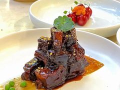 话梅排骨-玫瑰厅上海菜(兴国路店)