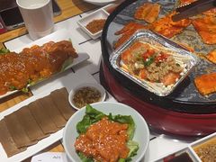 -么肆烤肉·中式自助·烤肉大排档(街道口季佳PAI店)