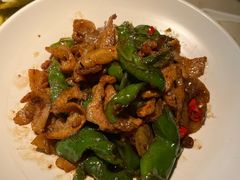 山黄皮炒黑土猪肉-桂小厨广西菜(水晶城店)