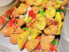 爽脆俄肠黄瓜-No.DD戳子烧烤·江湖菜(北京总店)