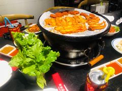 牛肉粒-么肆烤肉·中式自助·烤肉大排档(街道口季佳PAI店)