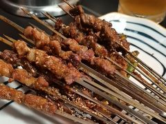 -许哥东北烧烤·铁丳烤串·宫后夹肉(繁花中心店)