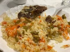 羊肉手抓饭-阿布都新疆音乐美食城(长湖路店)