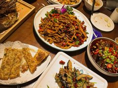 -老兰家传统烧烤炒菜泡馍(小南门店)