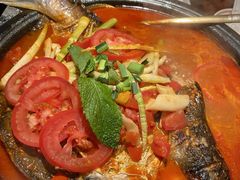 -探鱼·鲜青椒爽麻烤鱼(增城东汇城店)