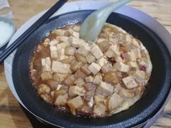 茄子焖麻婆豆腐-油城印象(宾南路店)