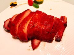 炭烧猪颈肉-御龙宴