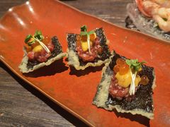 和牛海胆塔塔-三川·十酒Izakaya(南昌路店)