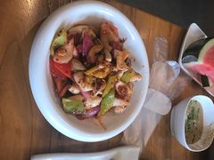 拌干墨斗-三千里韩式炭火烤肉(南八马路店)