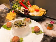 严选腐竹-捞王猪肚鸡火锅(财富中心店)