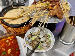 -烎记烧烤(蓝天花园店)