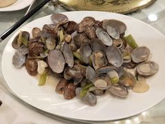 葱爆蚬子-万宝海鲜舫(劳动公园店)