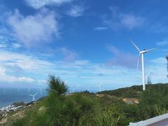 -长江澳风力发电景观区
