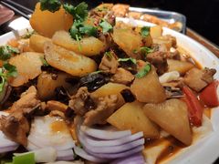 -老兰家传统烧烤炒菜泡馍(小南门店)