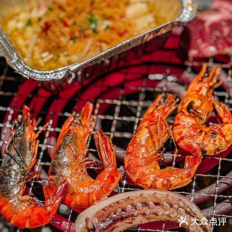 市中心不到一百吃原切谷饲自助烤肉！性价比贼高！