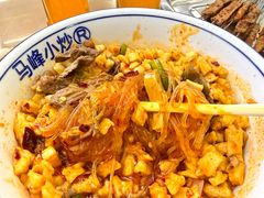 -清真馬峰小炒泡饃