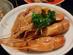 熟醉沼虾-三酉星·枫·山風与野菜(上海总店)