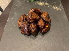 越式牛肉粒-勺园中餐厅