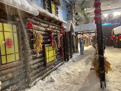 -郑州银基冰雪世界