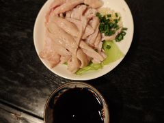 白灼大肠-三酉星·枫·山風与野菜(上海总店)