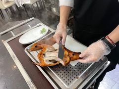 传统烤鸭-鸭王烤鸭店(三里河店)