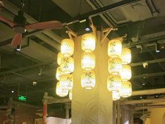 大堂-破三川·新川菜(静安大融城店)