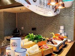 自助取餐区-陆家嘴万怡酒店·万荟轩