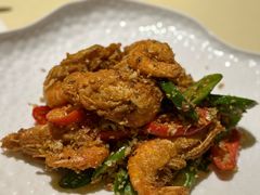 椒盐罗氏虾头-惠食佳(滨江大公馆店)
