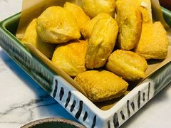 烤石屏豆腐-中8楼风尚云南菜(颐堤港店)