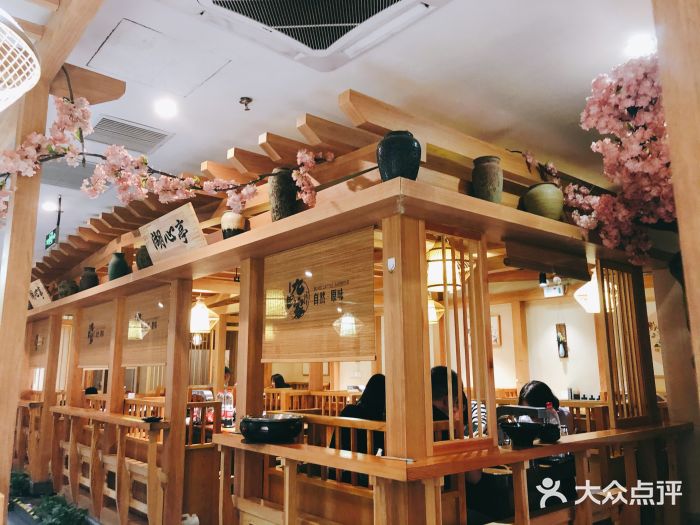 九田家黑牛烤肉料理(万达CBD店)大堂图片